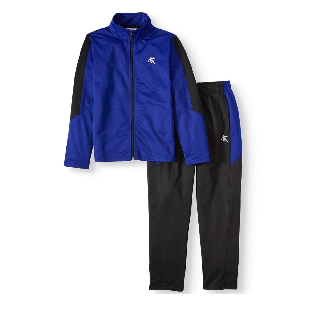 AND1 2-Piece Track suit Active Set Size L - 10/12